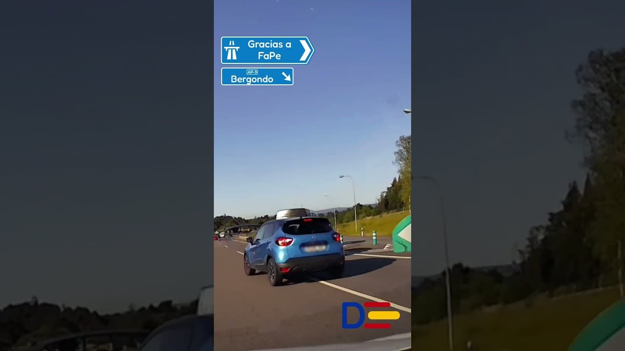 1 irresponsable y muchos afectados - Dashcams España