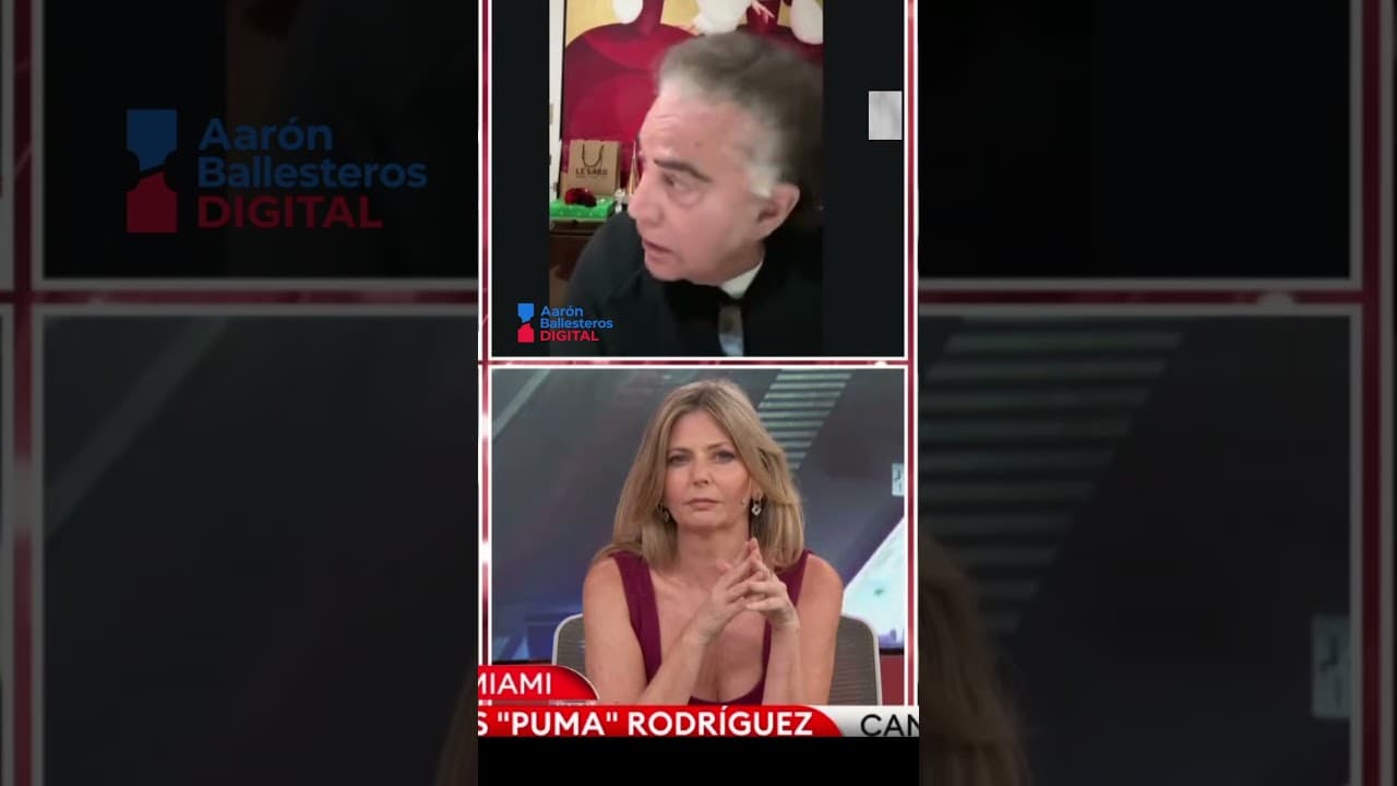 El "Puma" José Luis Rodríguez explotó sobre Venezuela #noticias #venezuela