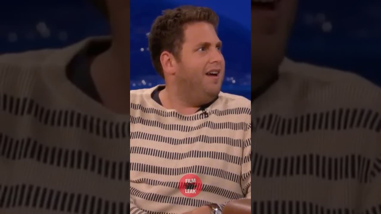 Jonah Hill Got So Happy Meeting Ice Cube | #shorts