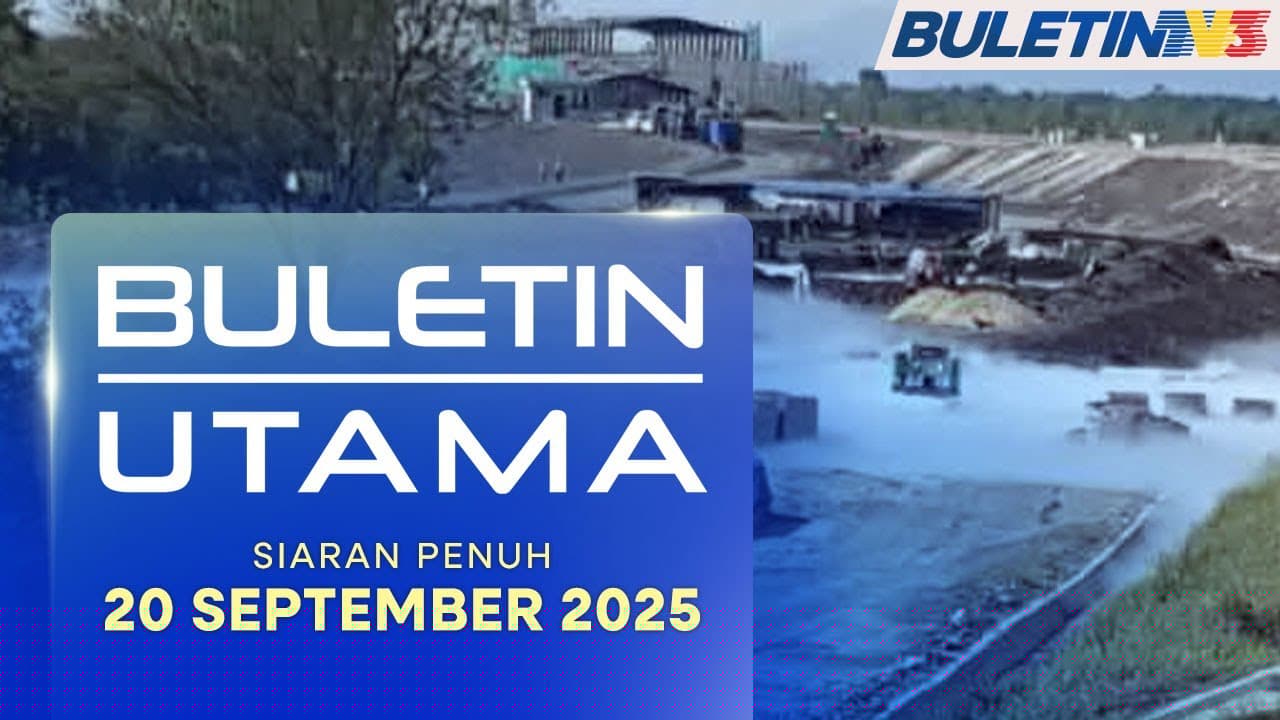 Kebocoran Paip Gas Di Tapak Projek ECRL Di Kerteh | Buletin Utama, 20 September 2025