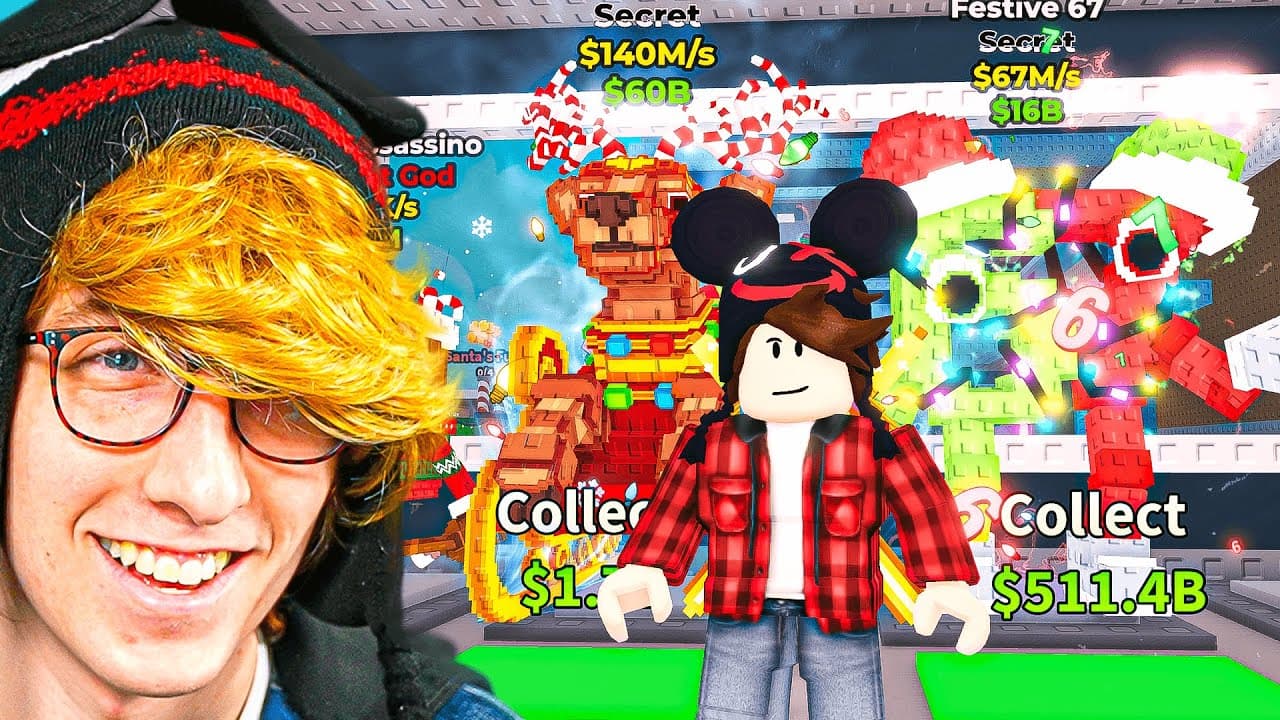 Steal a Brainrot Christmas Update