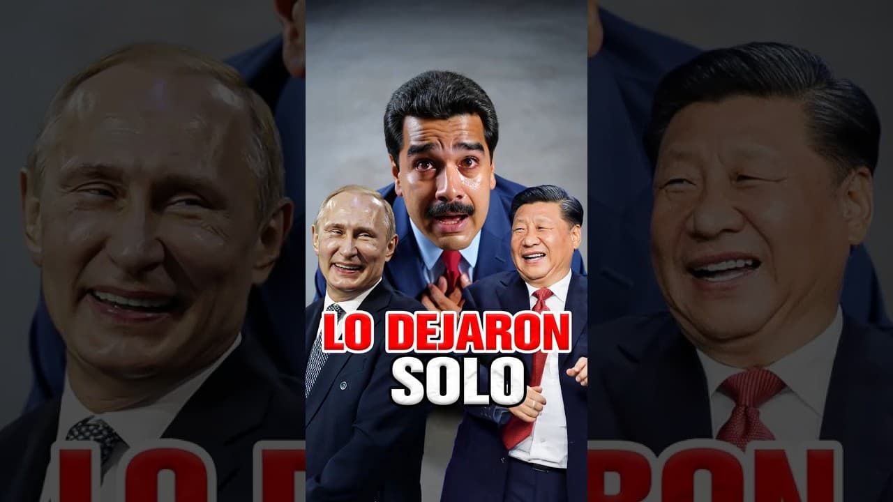 🚨🔥 ¡Maduro tiembla de miedo! implora ayuda a Rusia y China… y nadie responde 🚨🔥