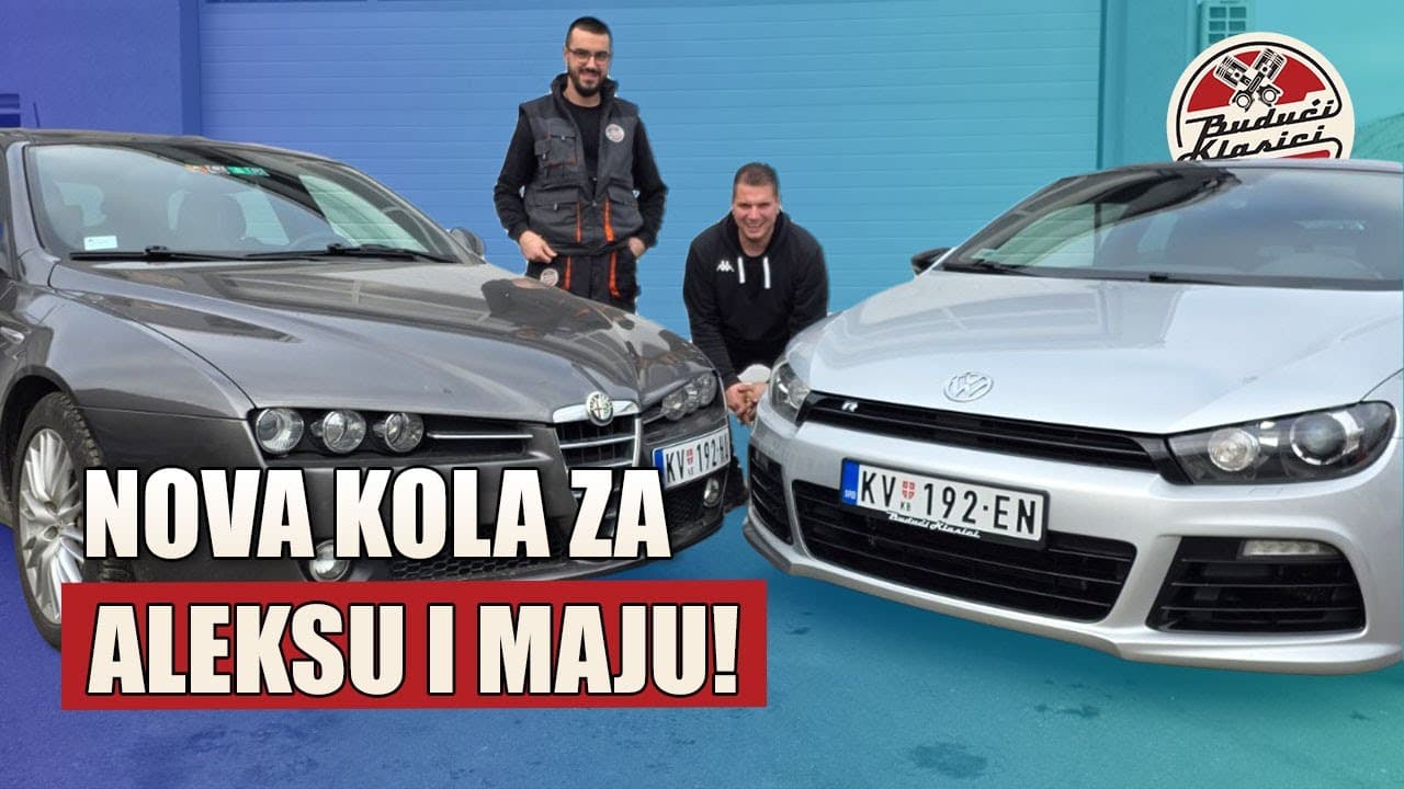 Uvezli smo još 2 auta iz Švajcarske!