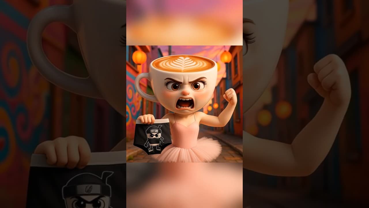 ¿Quién descubrirá el verdadero cuerpo de Capuccino? 😆 #brainrot #hailuoai #hailuo02 #minimax
