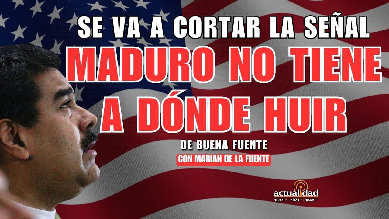 EE.UU. listo para actuar en Venezuela | De Buena Fuente con Marian con Marian
