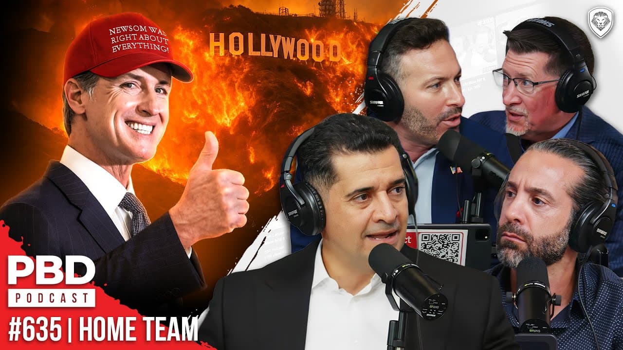 Trump's Chicago Threat, Newsom's New Merch, Wes Moore vs National Guard & Snoop SLAMS Disney | PBD