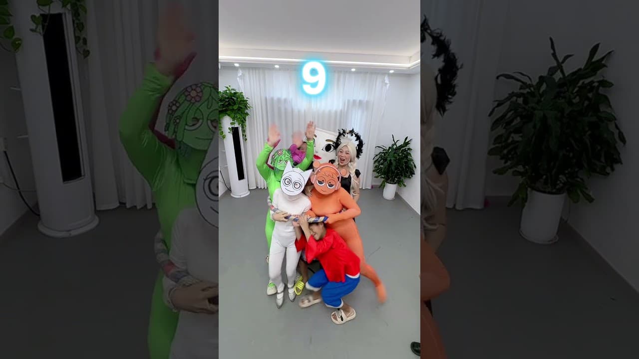 呼啦圈挑战#火影忍者 #家庭 #小蚂蚁