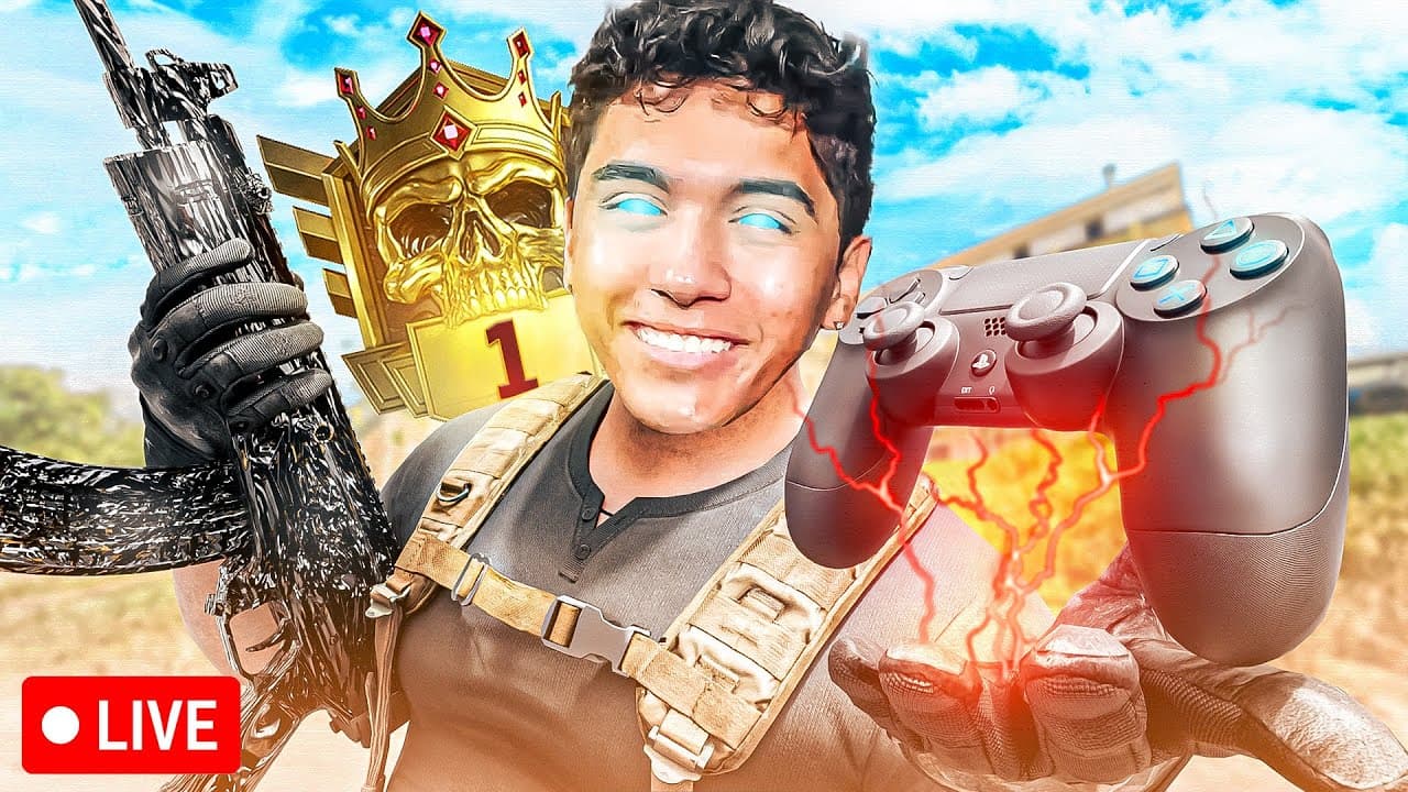 the #1 CONTROLLER PLAYER on WARZONE + NEW UPDATE HEHHE