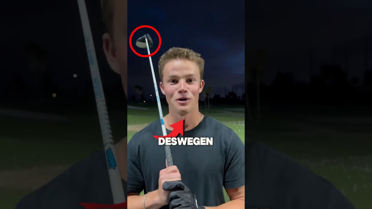 Warum Baseballspieler kein Golf spielen dürfen 💀🤯 #shorts