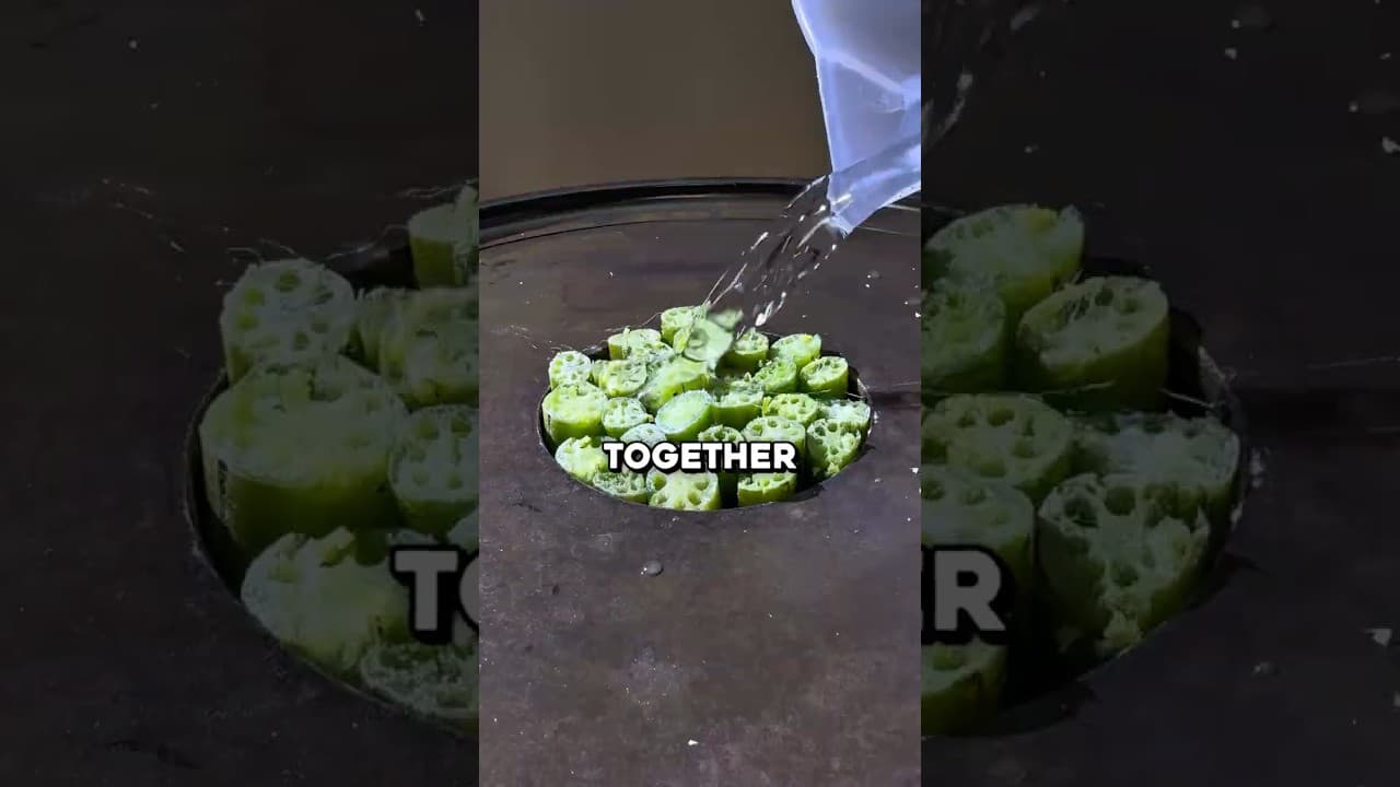 Japan's Genius Flower Technique 🤯