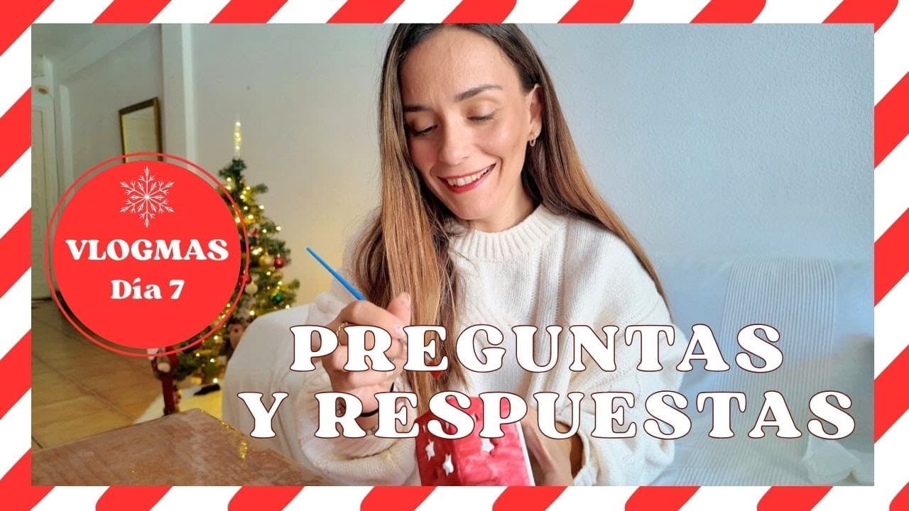 🎄VLOGMAS 7🎄 ¿NUEVO AMOR? ♥️ ¿ME ARREPIENTO de la SEPARACIÓN? 😕 ¿QUIERO VOLVER a SER MADRE? 🤰 Q&A