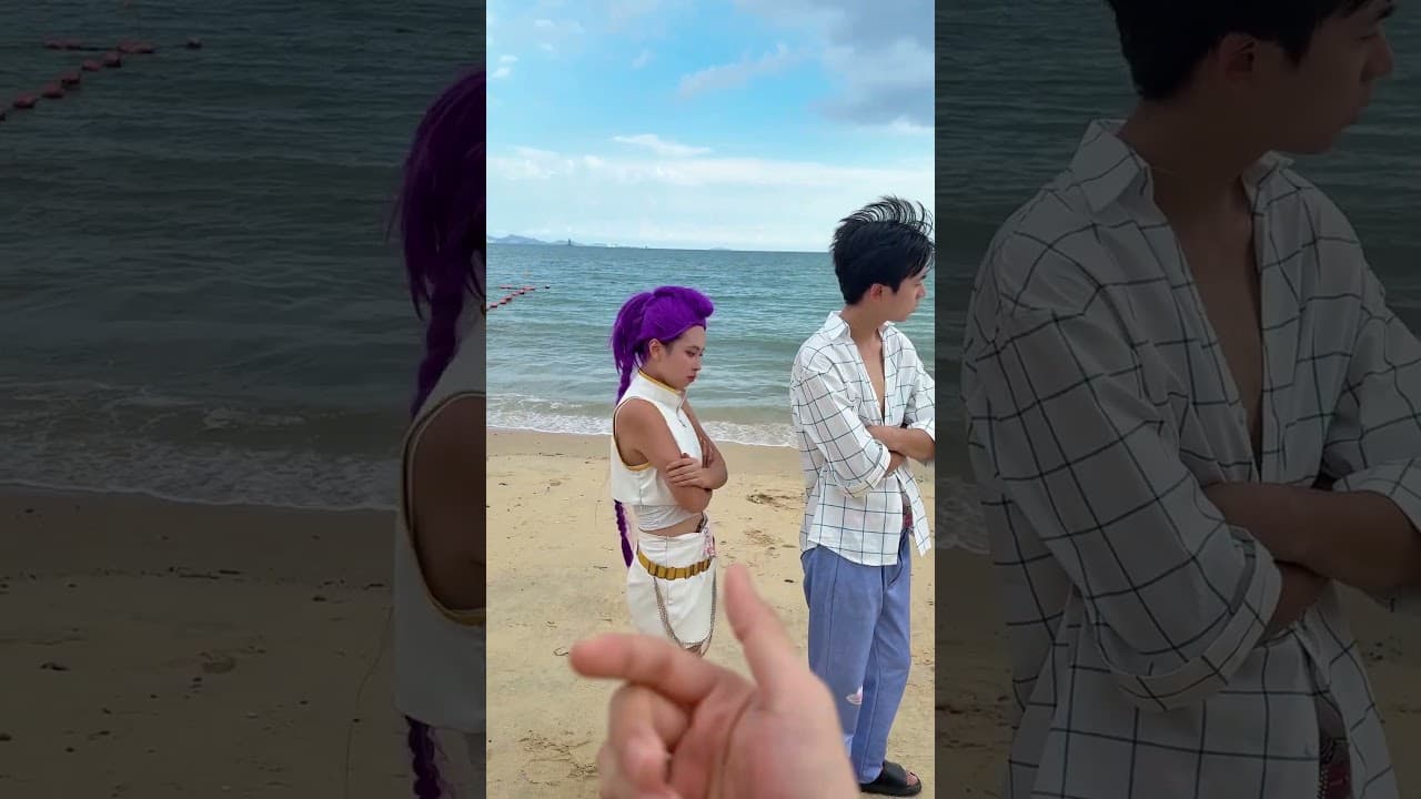 调皮的小手会帮助鲁米吗？#kpop #kpopdemonhunters #huntrix