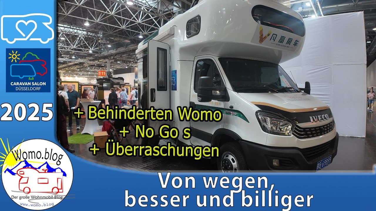 Von wegen, besser und billiger - Teil 2 Caravan Salon