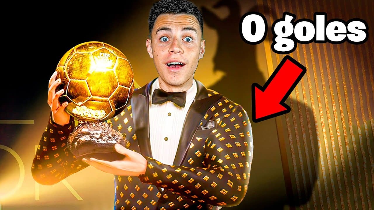 Puedo Ganar el Balon de Oro Sin Marcar Goles?