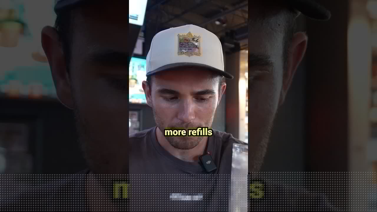 How Many Free Refills Can You Actually Get At A Restaurant?