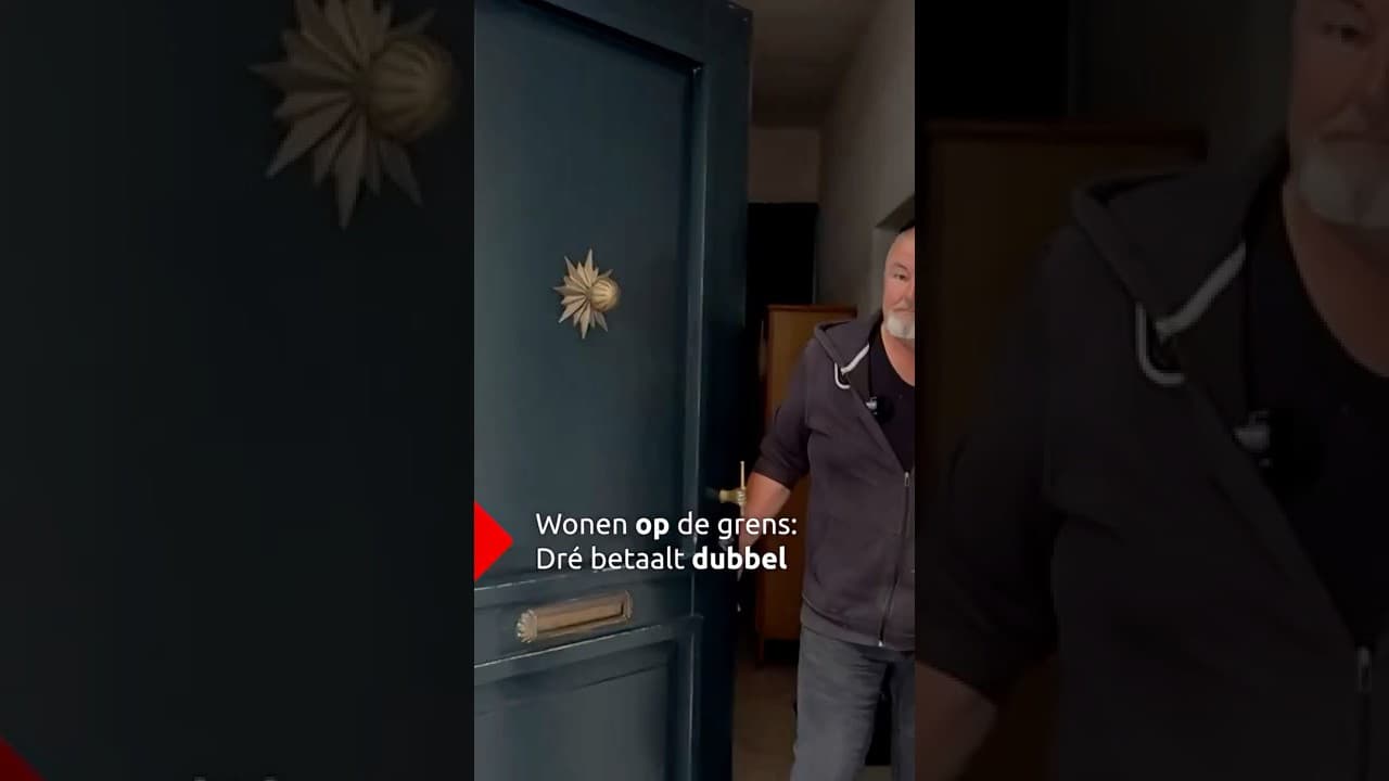 Hoe is het om te wonen óp de grens? | #BelgieNederland