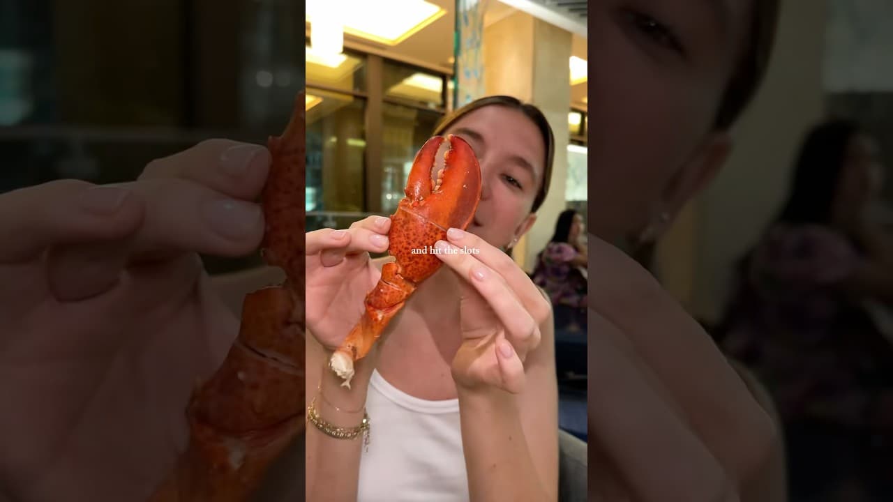Spend a day with me in Las Vegas - Donuts, The Sphere & Buffets