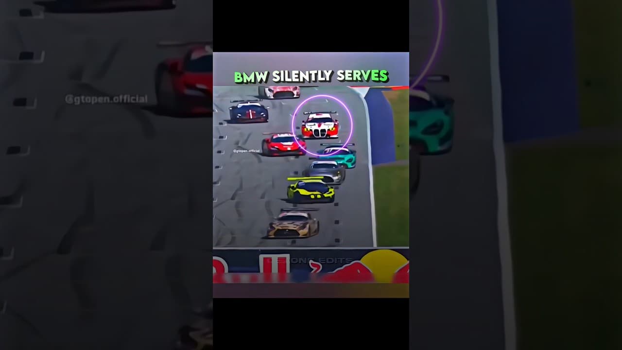 Bmw Silently Serves A Greater Purpose 🏆🔥 #shorts