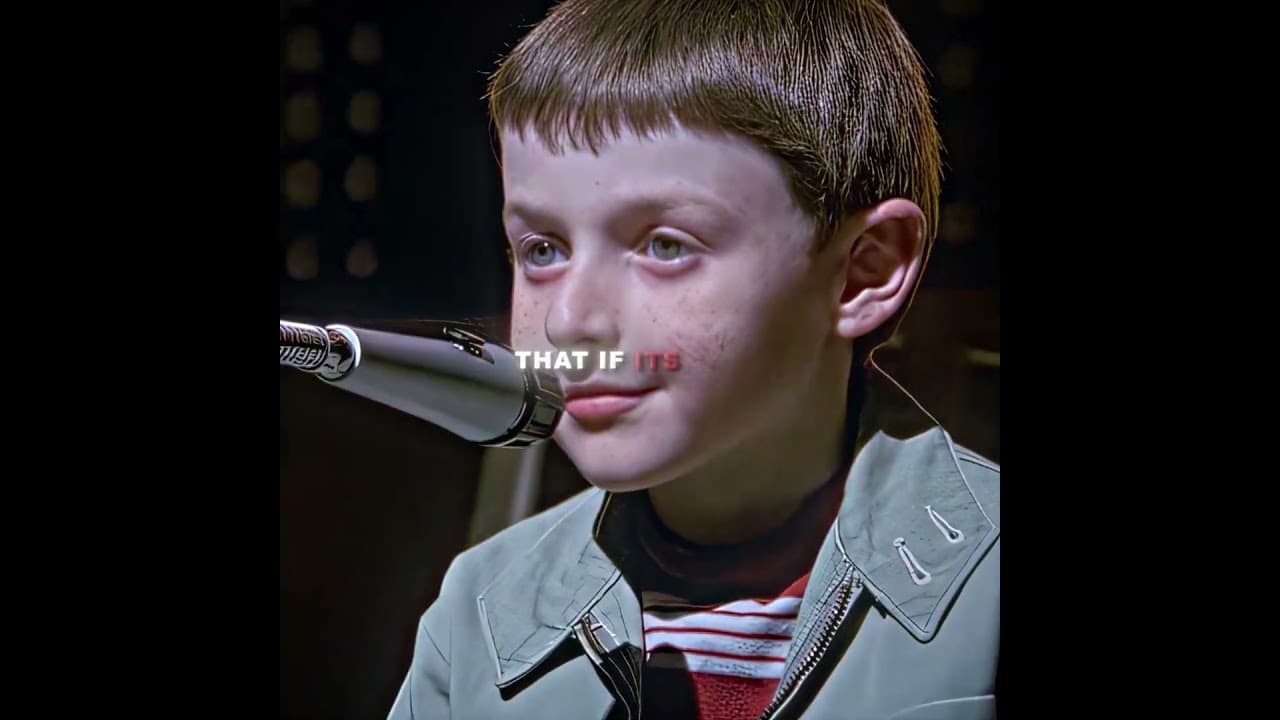 This boy’s brain is like a computer #movie #edit
