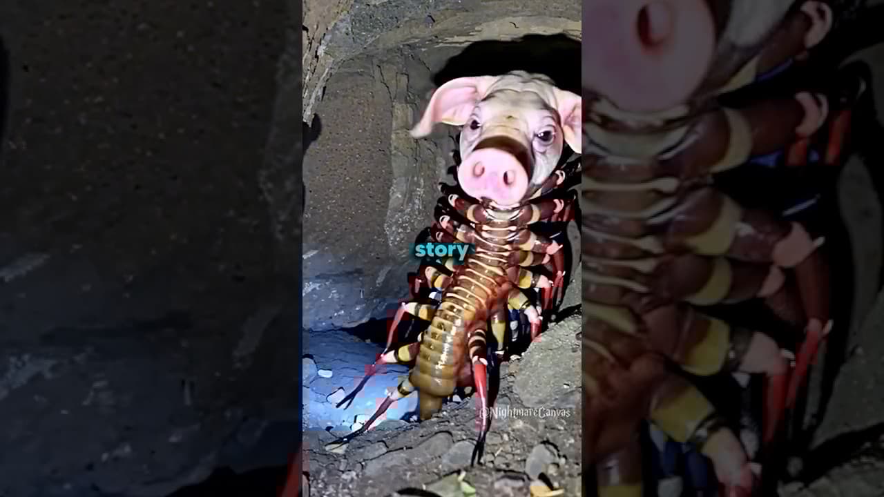 Pigs Can Be Scary