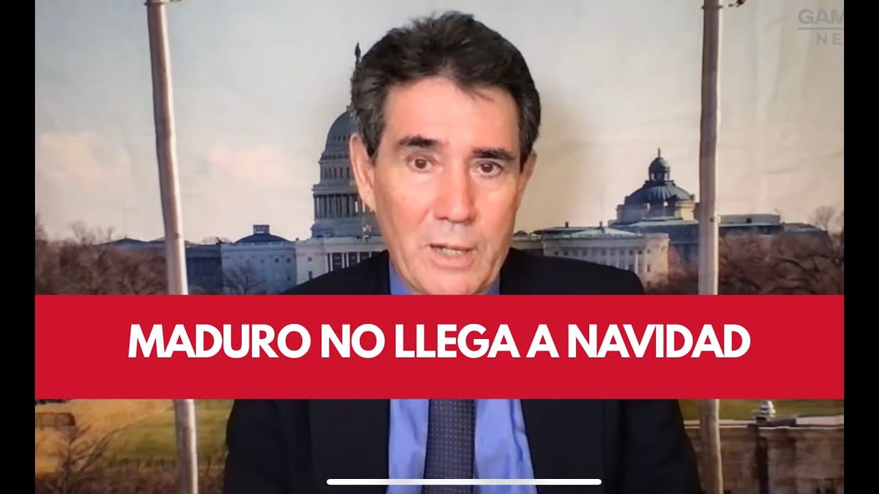 Maduro no pasa de Navidad y la salida es inminente: ¿hubo llamada de Quiñónez con Trump? #Venezuela
