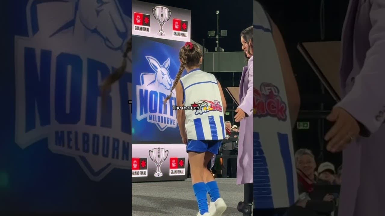 The AFLW version 🙌