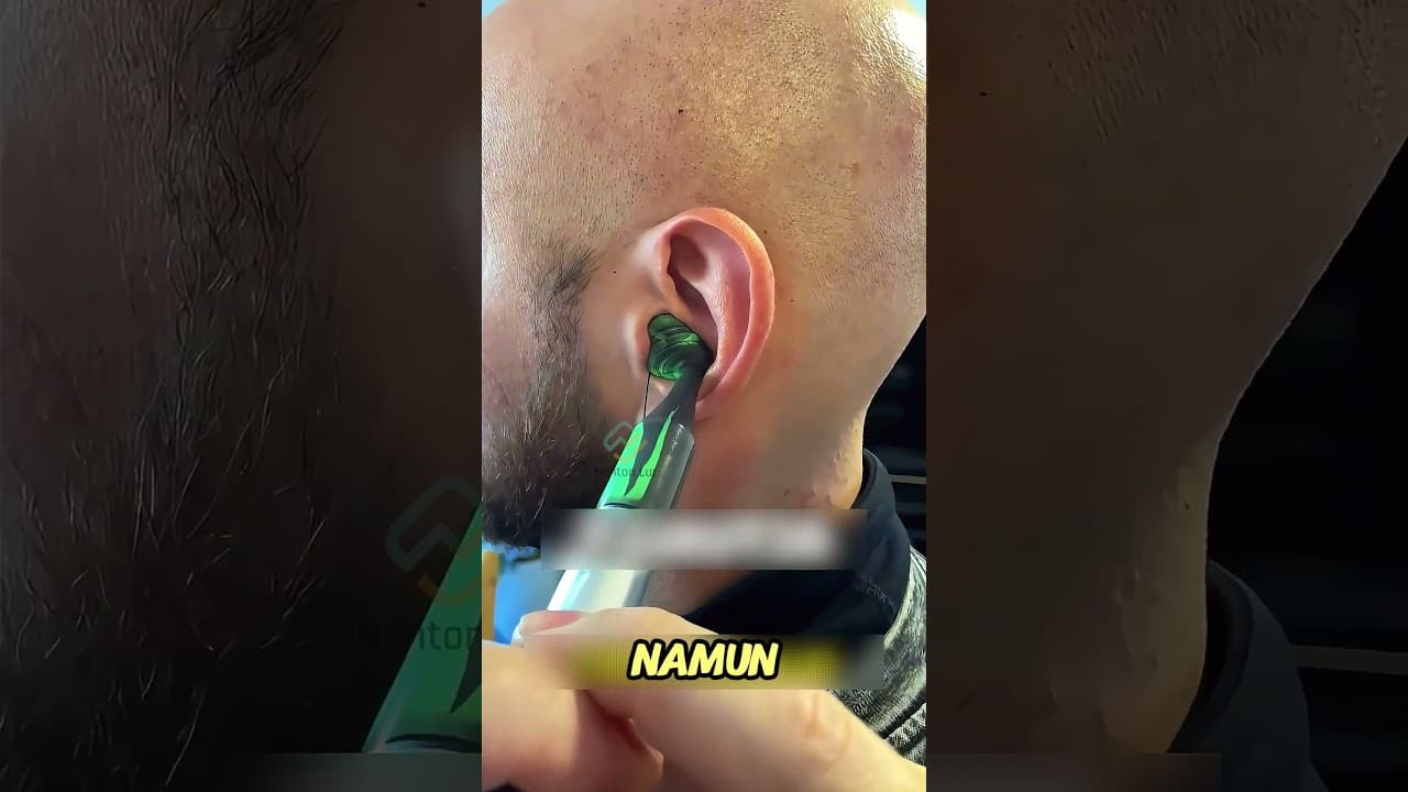Kenapa Telinga Pembalap Ini 'Disiksa' Setelah Balapan 😲