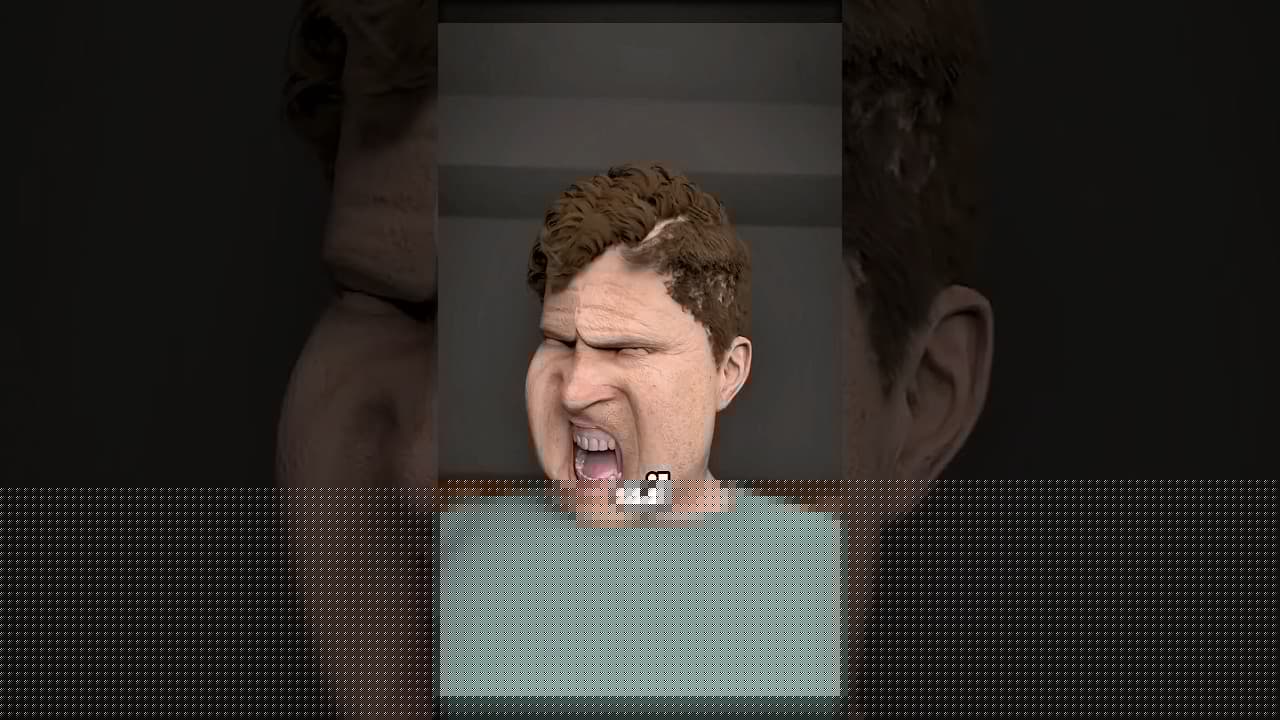 كلب اكل أصبع صاحبه وهو نايم 🐕