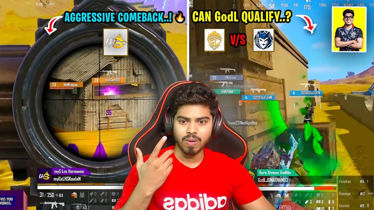 LHS COMEBACK🔥 CAN GODL QUALIFY..?