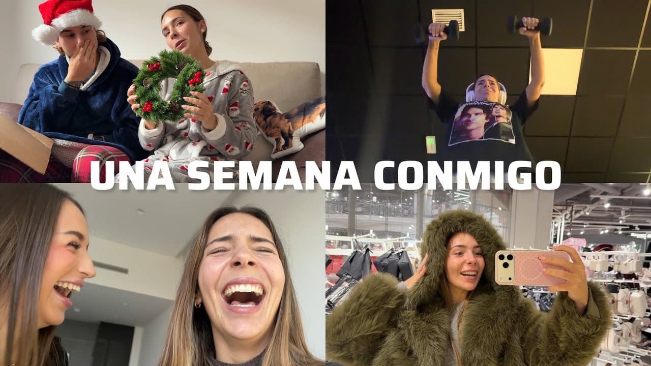 Mi semana REAL: caos, navidad y sueños cumplidos