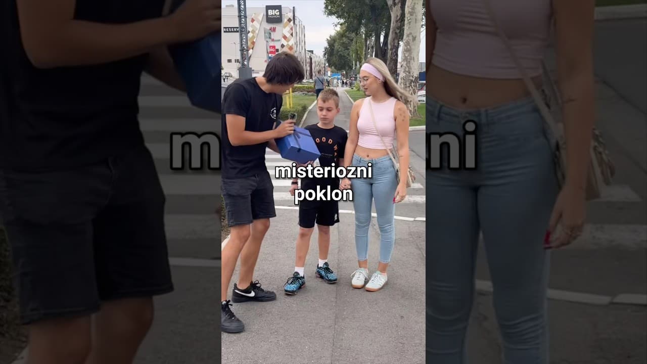 20 EVRA ILI MISTERIOZNI POKLON