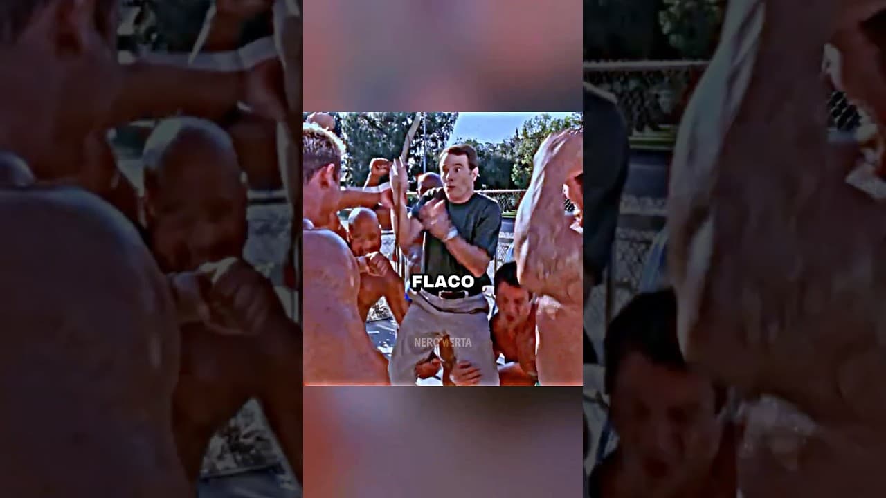 ¡Los culturistas mas simpáticos! 🔥 #peliculas #series #shorts