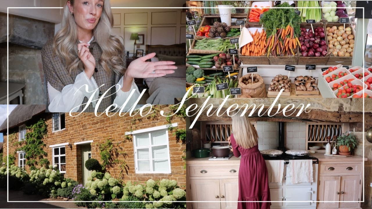 Autumn is Almost Here 🦔 🍂  Cosy baking, Apple Picking + Fall Outfit Ideas