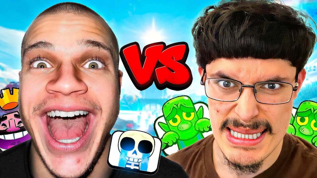 I 1v1'd My BIGGEST Hater... (Clash Royale)