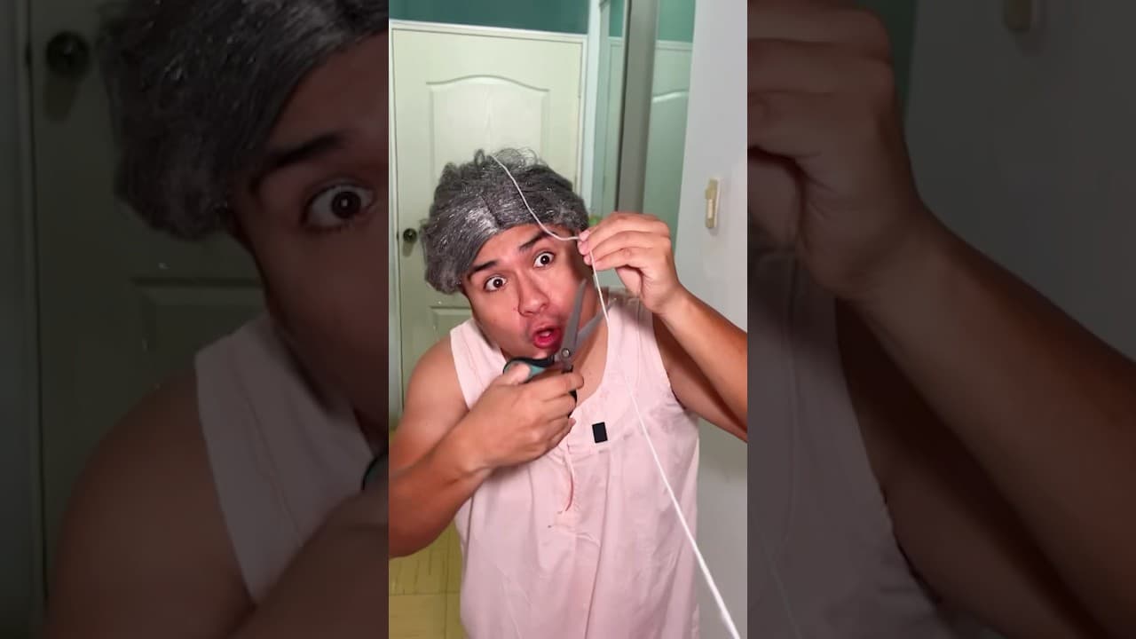 EL PELO BLANCO
