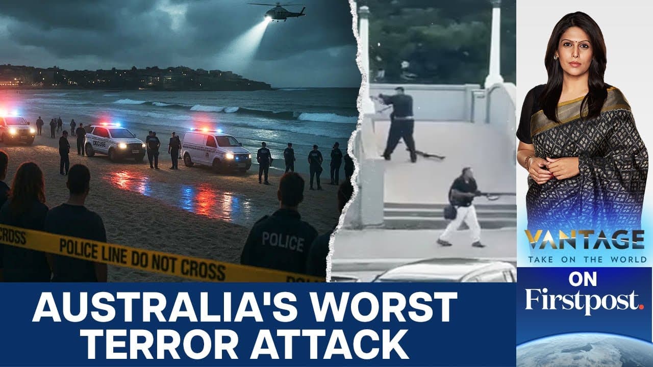 Bondi Terror Attack: Australia's PM Accused of Ignoring Antisemitism | Vantage with Palki Sharma