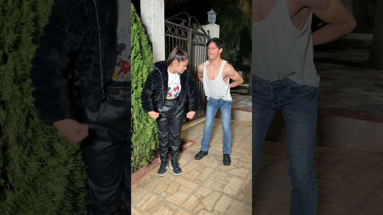 ابن اختي مفكر حالو زلمة:🤣