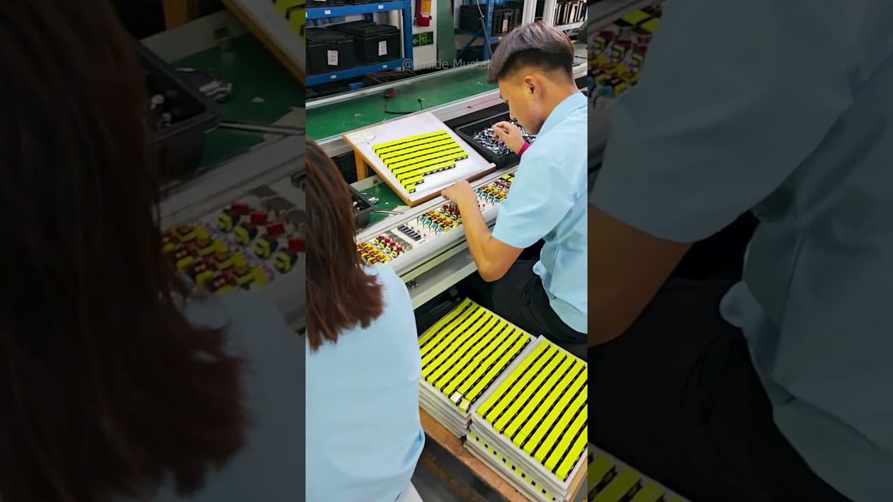 The Shocking Truth Behind This Wrist Band! ⚡ Why Factory Workers Wear It? #staticelectricity