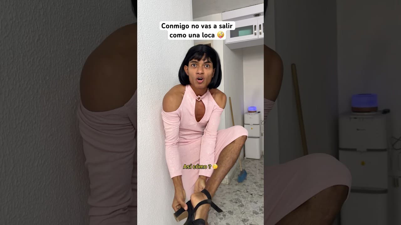 Conmigo no vas a salir así 🤣 #humor #comedia