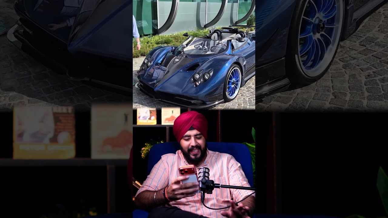 Rolls Royce vs Pagani sports car #cars #supercars #rollsroyce