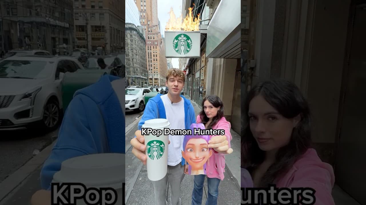Can Starbucks Spell KPop Demon Hunters