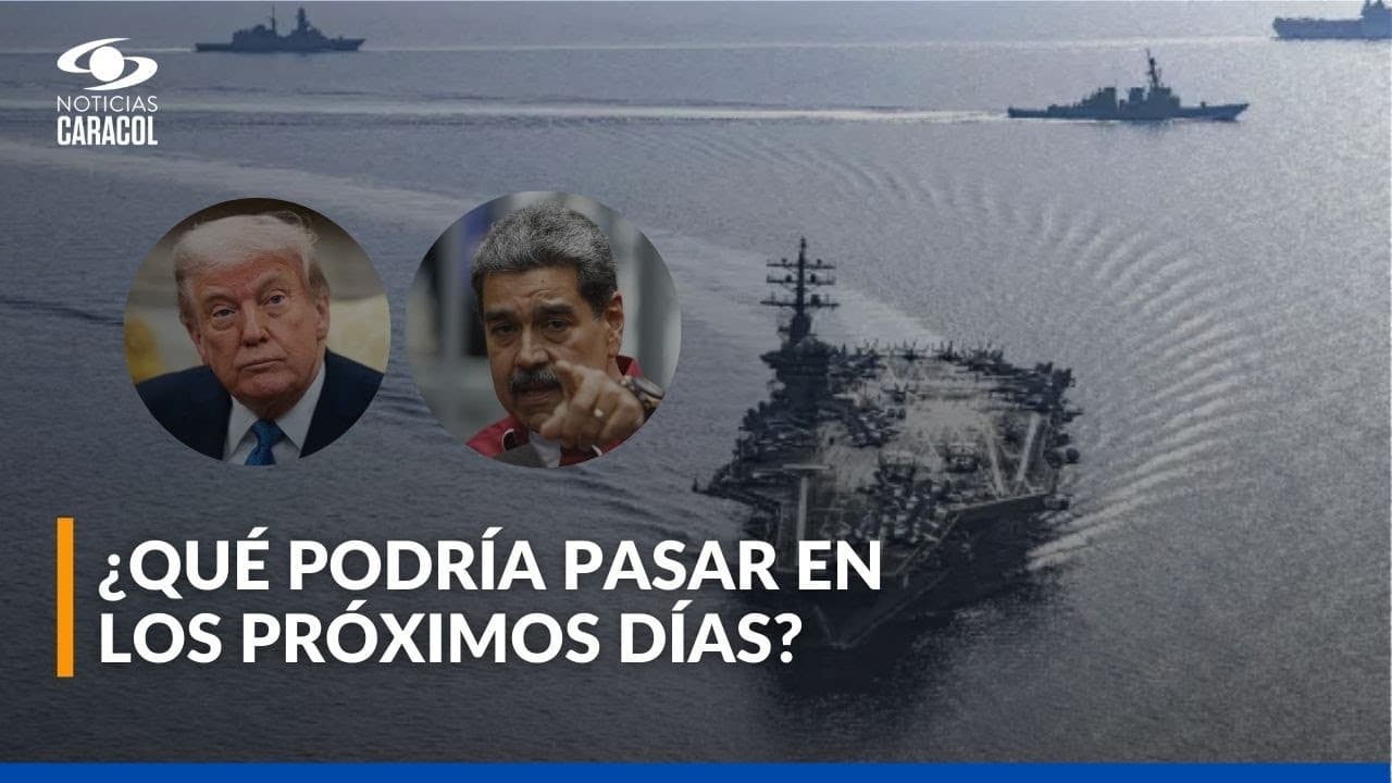 ¿Qué podría pasar con la llegada de barcos estadounidenses a costas de Venezuela? Posibles efectos