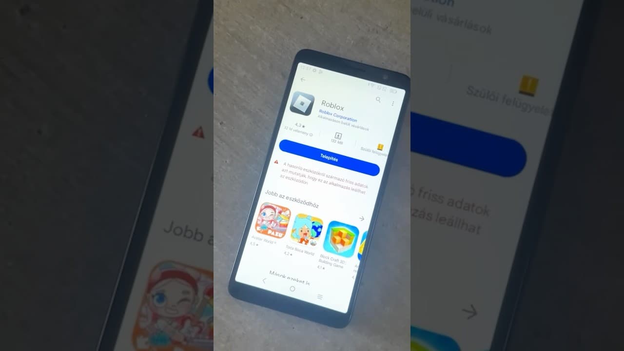 Kaptam INGYEN egy Telefont! Átvertek? 😱 #shorts