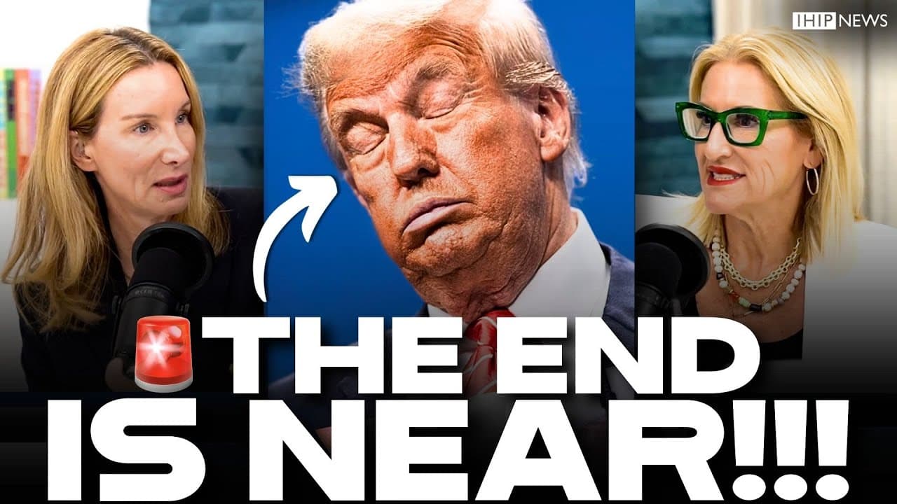 IHIP News: 🚨 Trump Nearing DEATH As His HEALTH Completely BREAKS DOWN?!