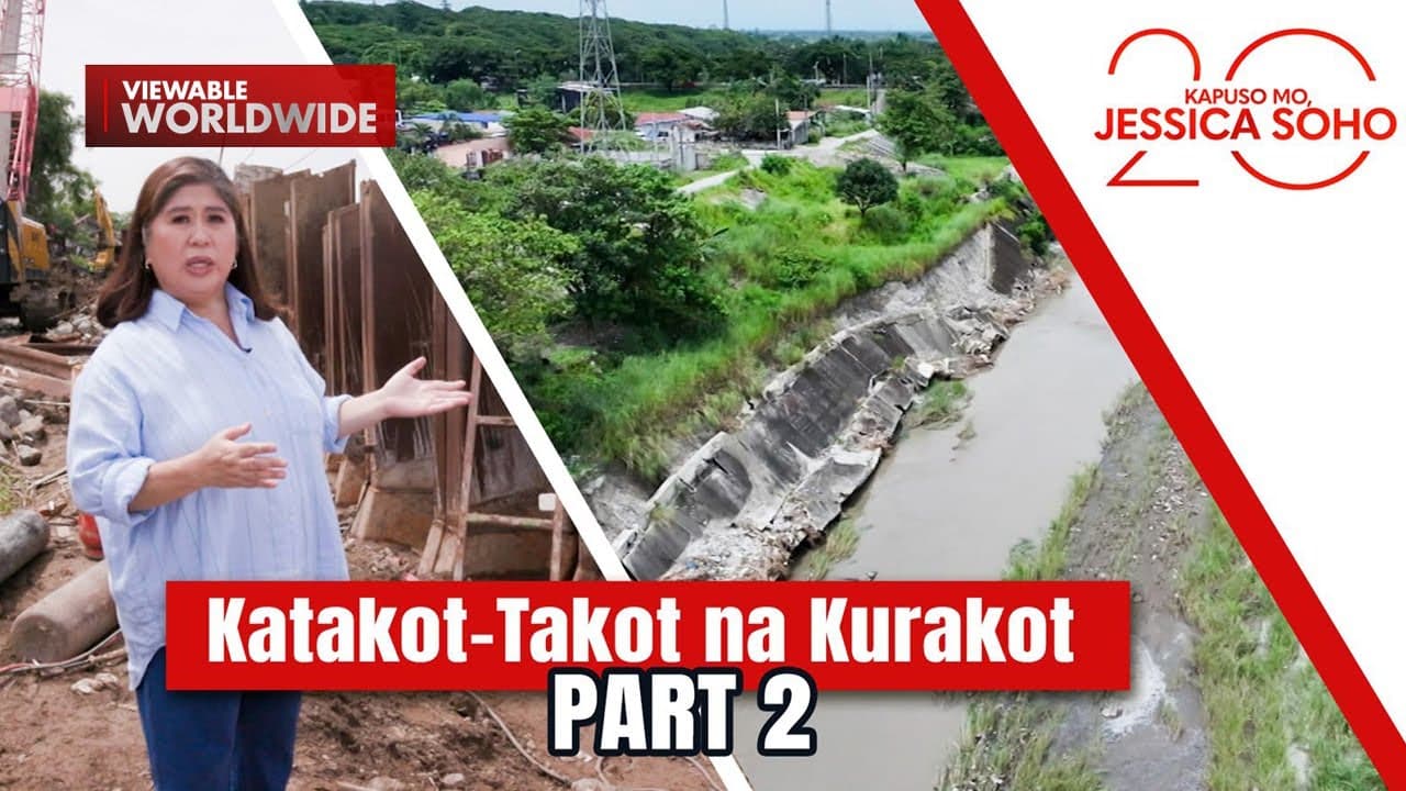 Katakot-Takot na Kurakot - Part 2 (KMJS Special Report) | Kapuso Mo, Jessica Soho