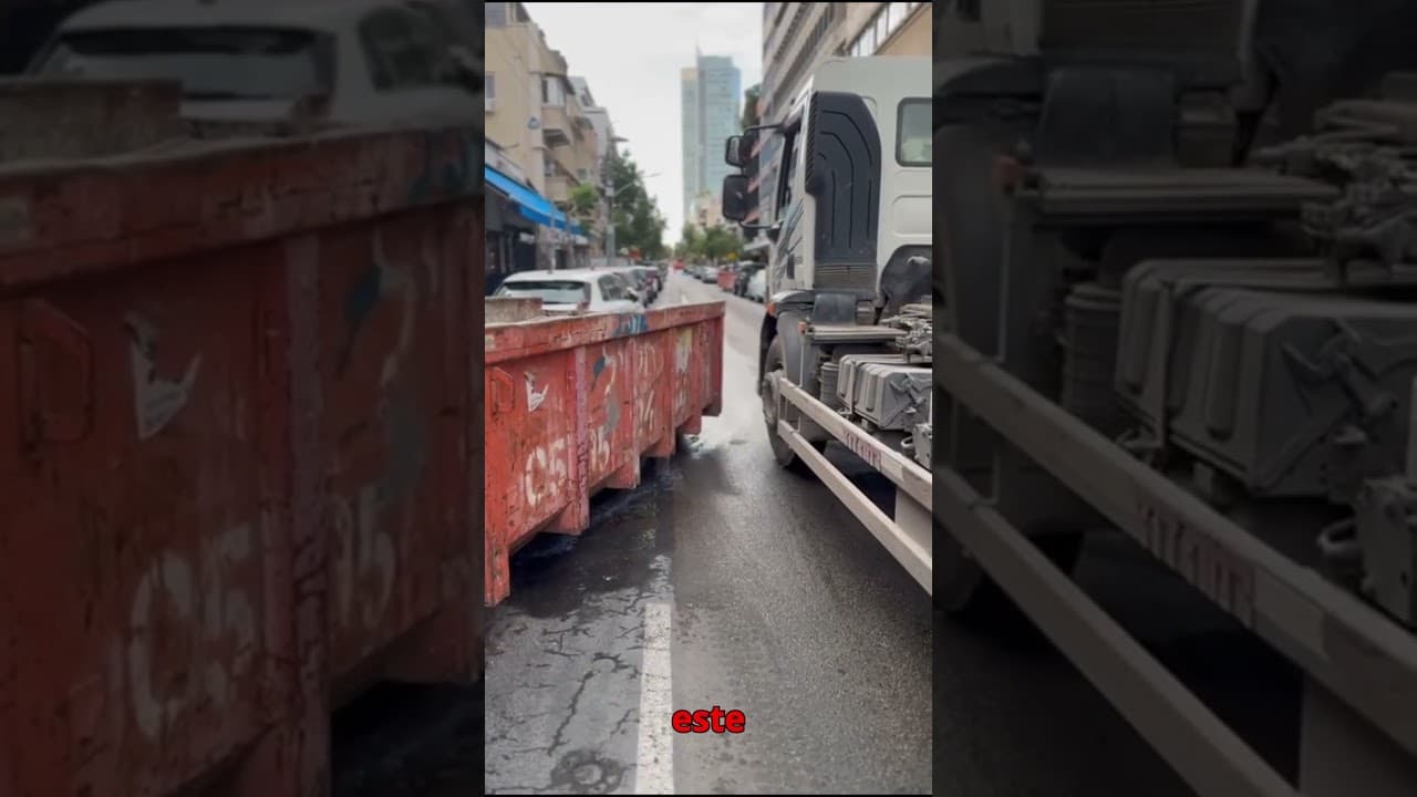 ¡INCREÍBLE MANIOBRA! Este Operador SÍ Es Un Profesional (Pura Habilidad con Camión) 🤯 #Profesional