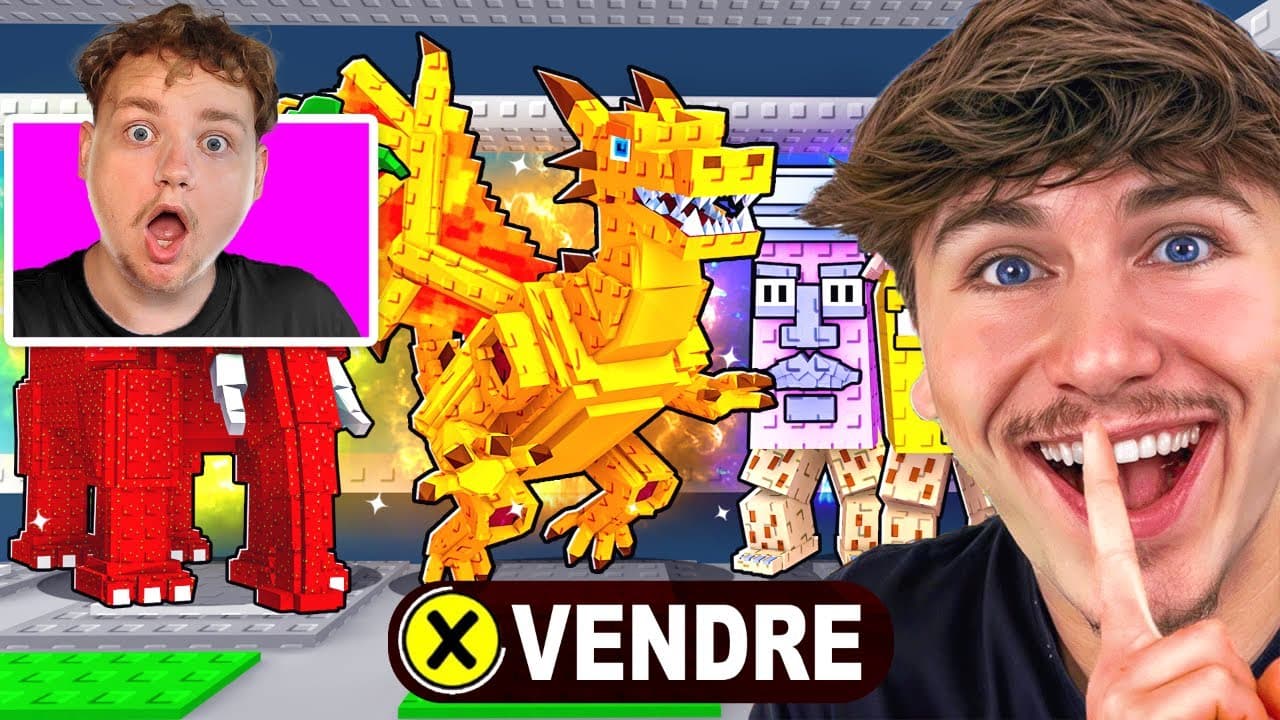 On Échange nos Comptes Steal A Brainrot pendant 1h !