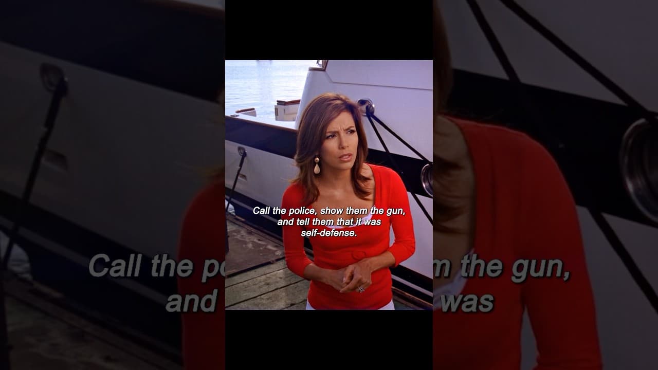 The name of the show: Desperate Housewives S04E07 #short