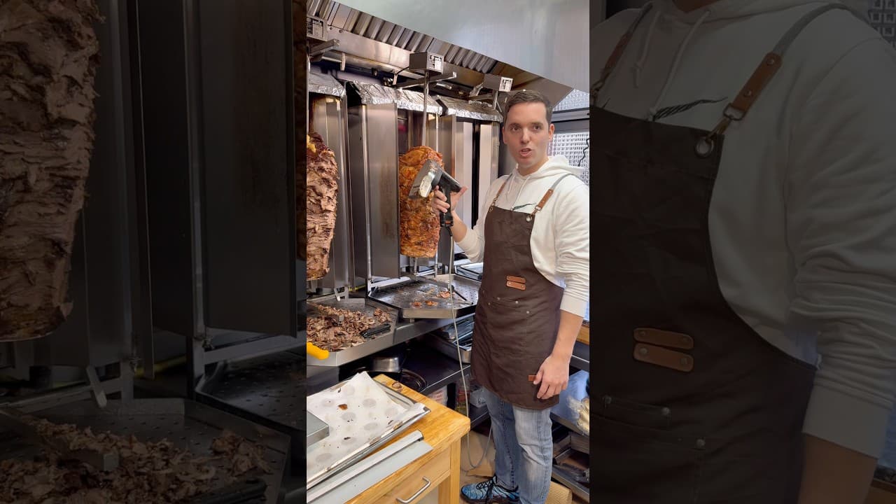 💥Ojalá lo metan en la carta 🥙🥺 “Jilani's (King kebab)📍Cerdanyola del Vallès #Recetas #Kebab