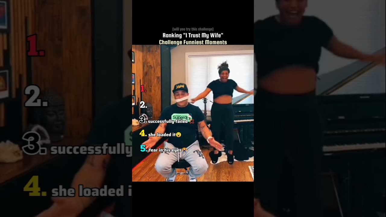 🔥 Funniest “I Trust My Wife” Challenge Compilation 🤣💑
